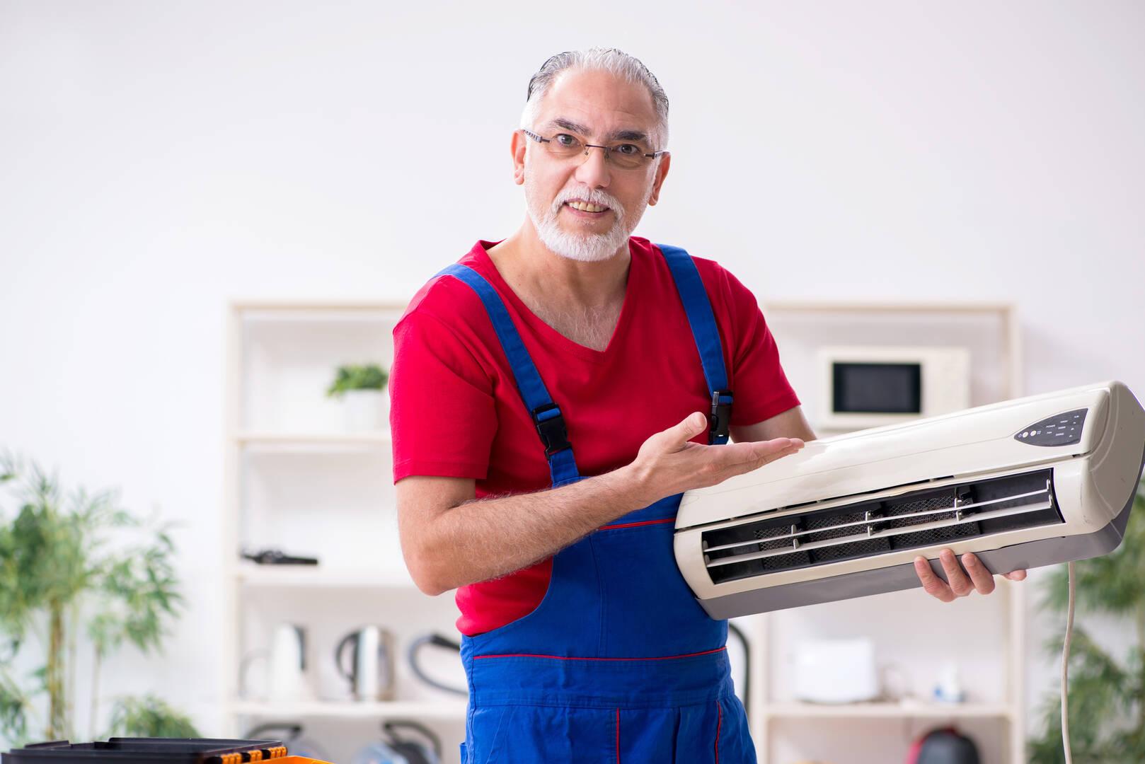 A New Image Heating & Cooling logo