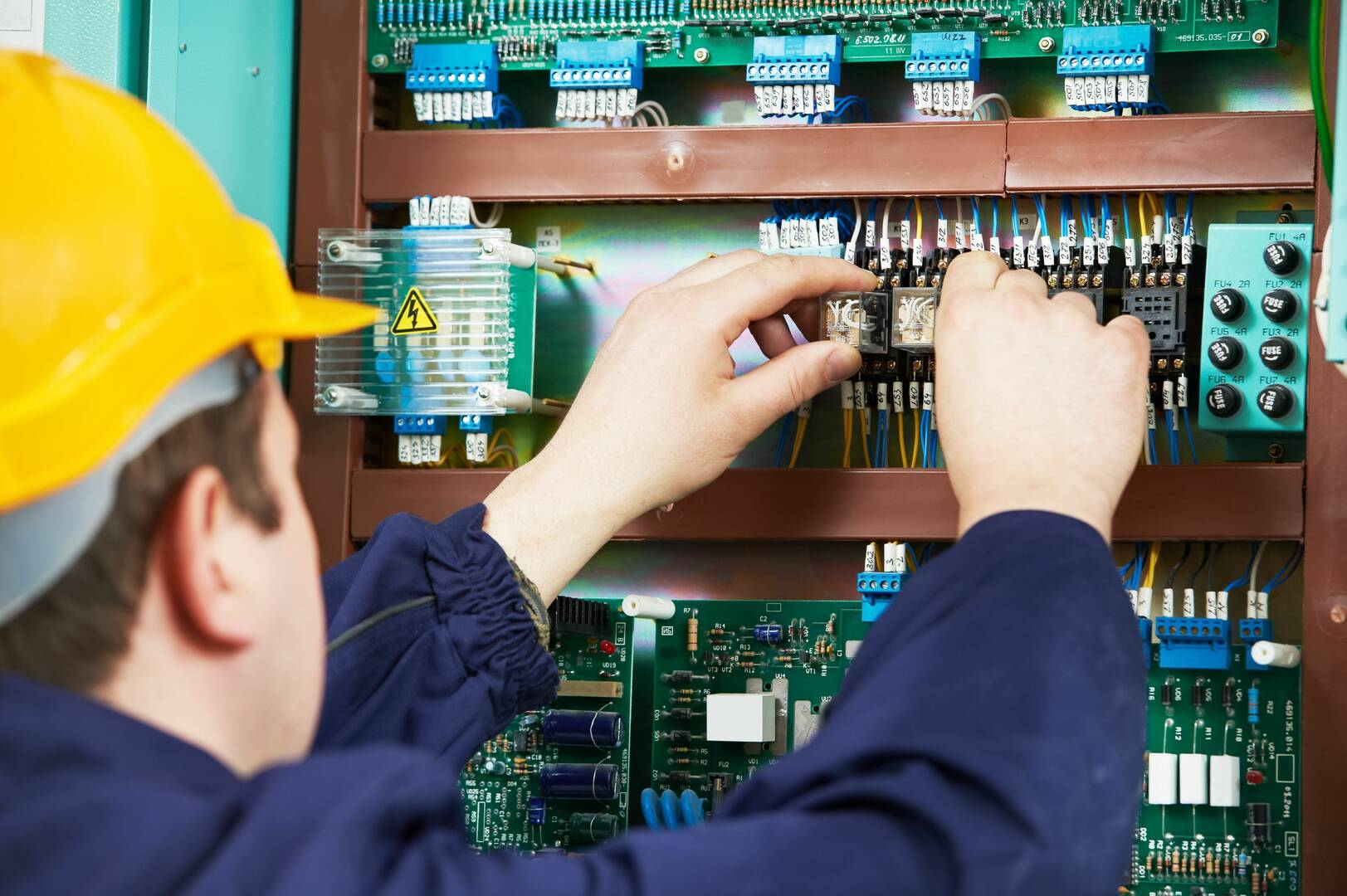 Adam Tulloch Electrical Limited logo