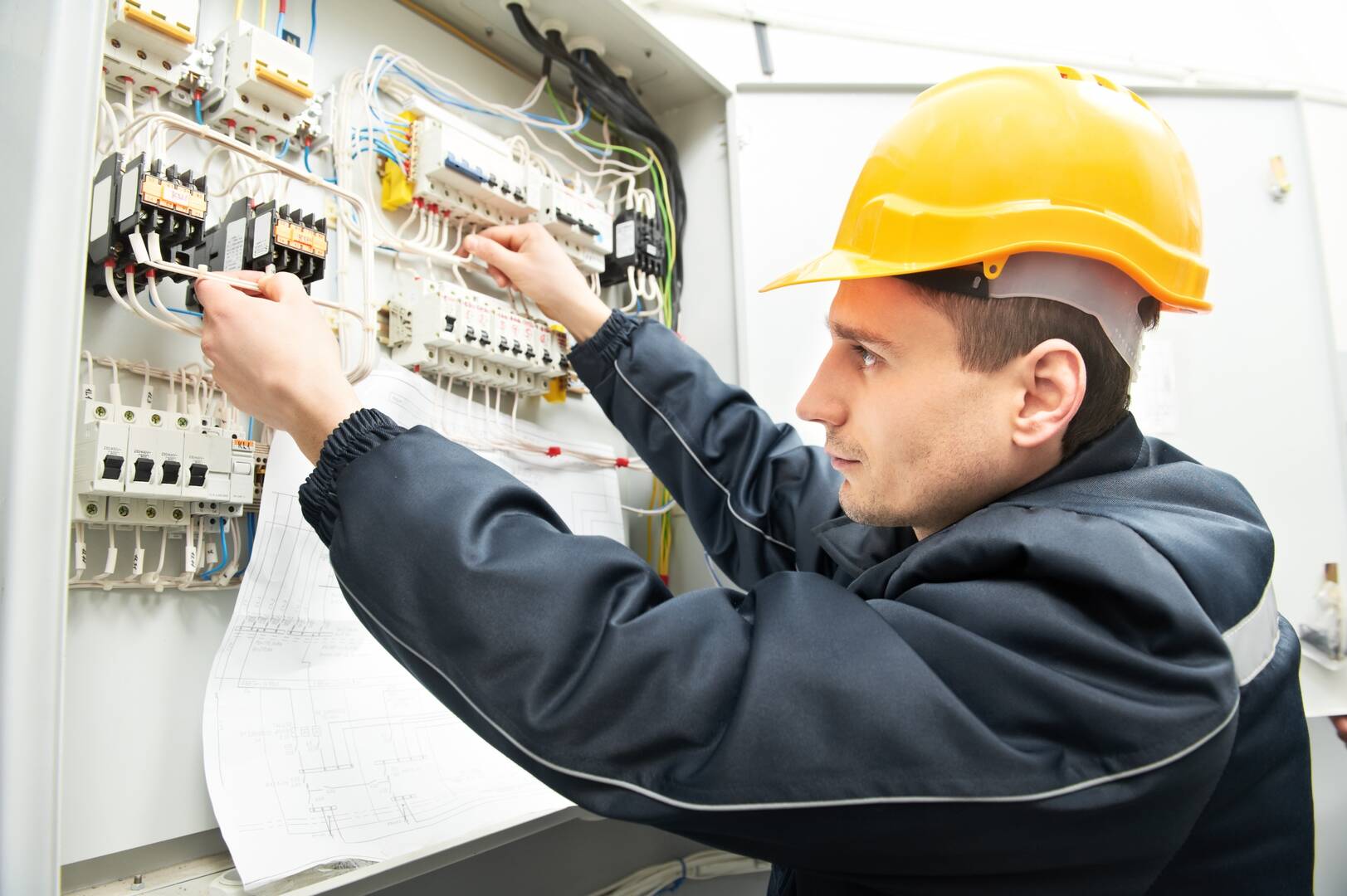 JF Electrical Contractors, Inc logo